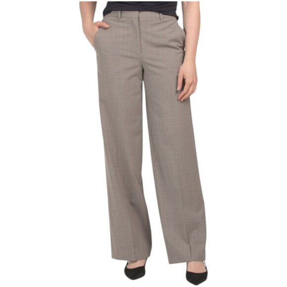 THEORY Wool Blend Traceable Trousers - Picture 1 of 3